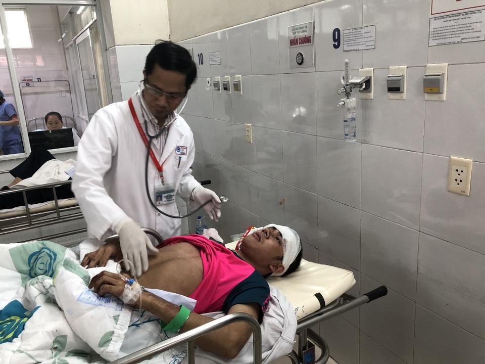 Đà Nẵng: Hỗ trợ suất ăn miễn phí đến bệnh nhân trong ngày Tết - 1 Các bệnh nhân lưu trú điều trị tại Bệnh viện Đà Nẵng trong ngày Tết được hỗ trợ suất ăn miễn phí suốt 4 ngày từ 30 tháng Chạp đến mùng 3 Tết
