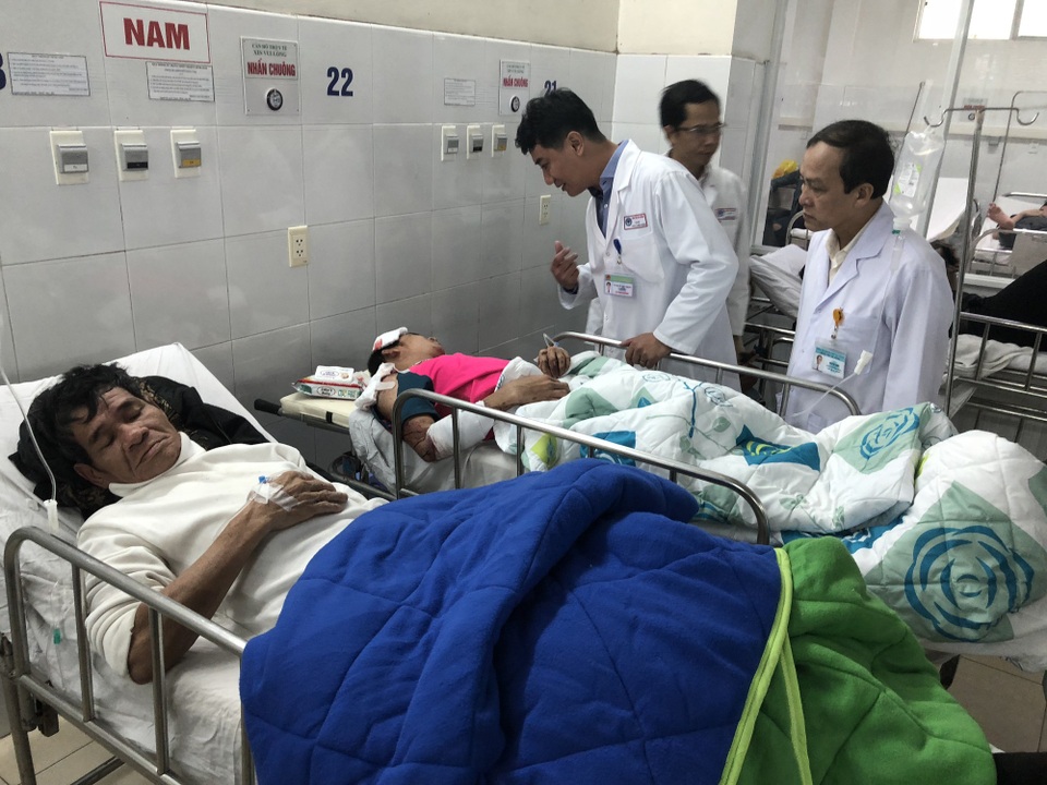 Đà Nẵng: Hỗ trợ suất ăn miễn phí đến bệnh nhân trong ngày Tết - 2 Bệnh viện Đà Nẵng tăng cường nhân lực túc trực cấp cứu trong những ngày Tết