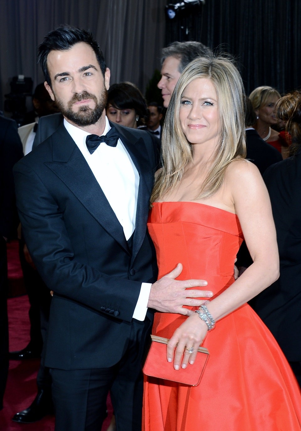 Jennifer Aniston đã chia tay chồng - 4
Justin Theroux không phải là một ngôi sao lớn và chỉ được báo chí quan tâm từ sau khi kết hôn với vợ cũ Brad Pitt