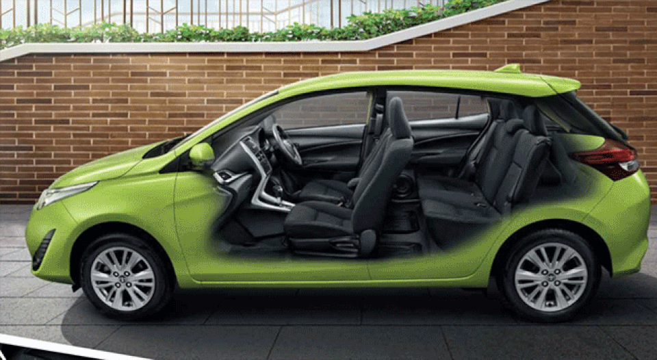 Toyota Yaris mới tung hoành thị trường ASEAN - 2 Toyota Yaris mới tung hoành thị trường ASEAN - 2