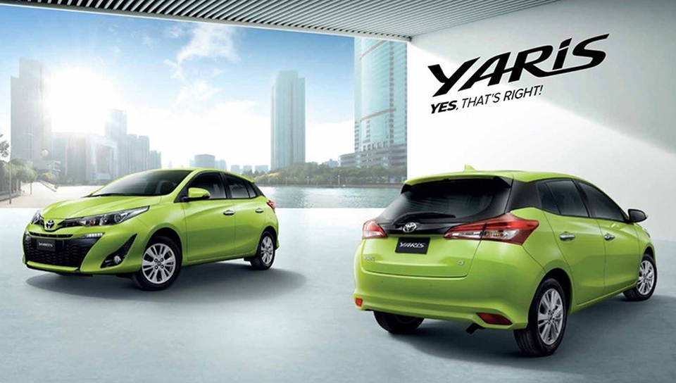 Toyota Yaris mới tung hoành thị trường ASEAN - 1 Toyota Yaris mới tung hoành thị trường ASEAN - 1