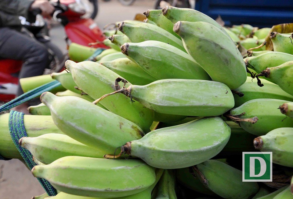 Phiên chợ chuối chỉ họp vào dịp Tết, lớn nhất Nam Trung Bộ - 2 Chuối Suối Cát được xem là ngon, ngọt, ruột của nó vàng thơm