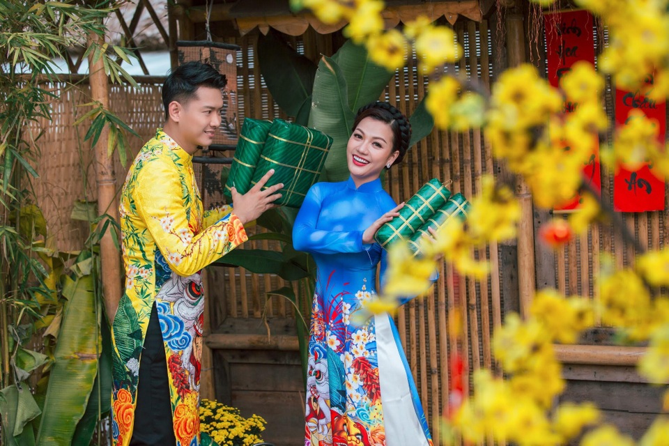 Đức Vĩnh rạng rỡ đón xuân - 8
Nhân dịp Xuân về Đức Vĩnh và Thái Nhiên Phương kính chúc độc giả năm mới : Vạn Sự Như Ý- An Khang và Thịnh Vượng