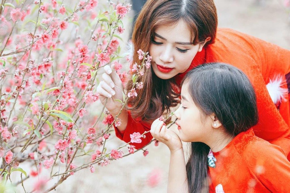 Hot girl Hà Min và mẫu nhí đẹp rạng ngời ngày Xuân - 12 Hot girl Hà Min và mẫu nhí đẹp rạng ngời ngày Xuân - 12