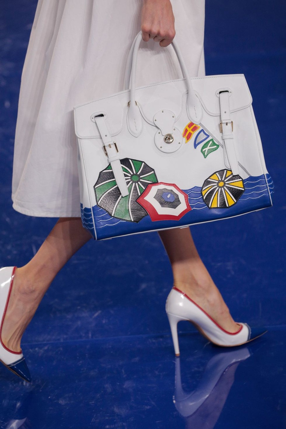 Những mẫu túi xách sành điệu - 12
Ralph Lauren