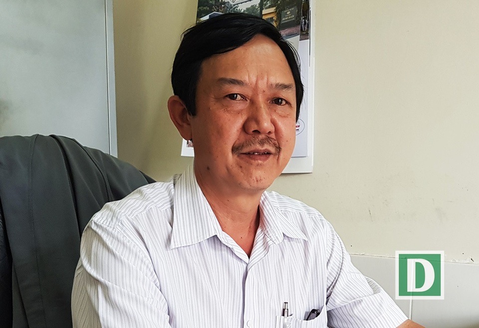 Người lái tàu kỳ cựu Nguyễn Phúc Hải có 31 năm công tác trong ngành đường sắt, trong đó anh từng ăn Tết trên tàu hỏa cả chục lần