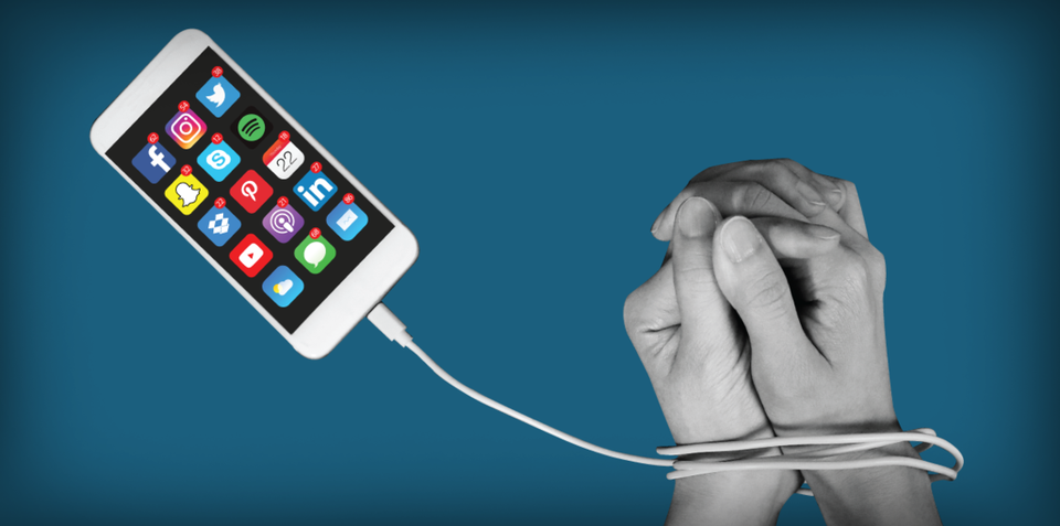 Tâm sự của một “con nghiện” smartphone - 2 Sợi dây vô hình đang trói buộc nhiều người dùng với chiếc smartphone.