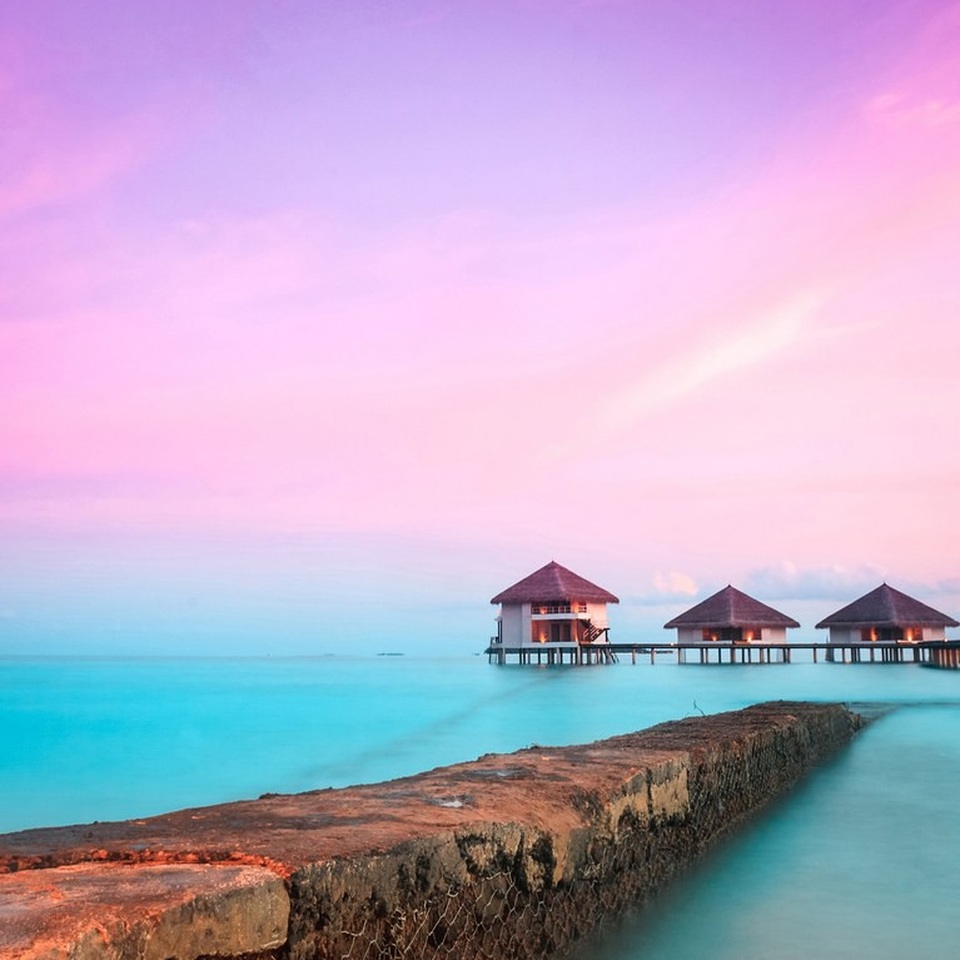 Những kì nghỉ lãng mạn nhất cho tuần trăng mật - 1