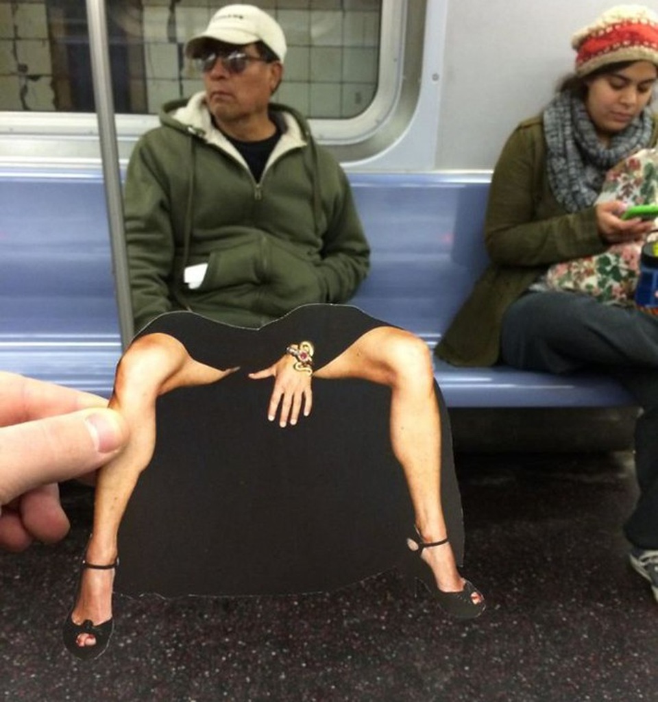 Những "người lạ" ở nơi công cộng khiến ta bật cười - 3