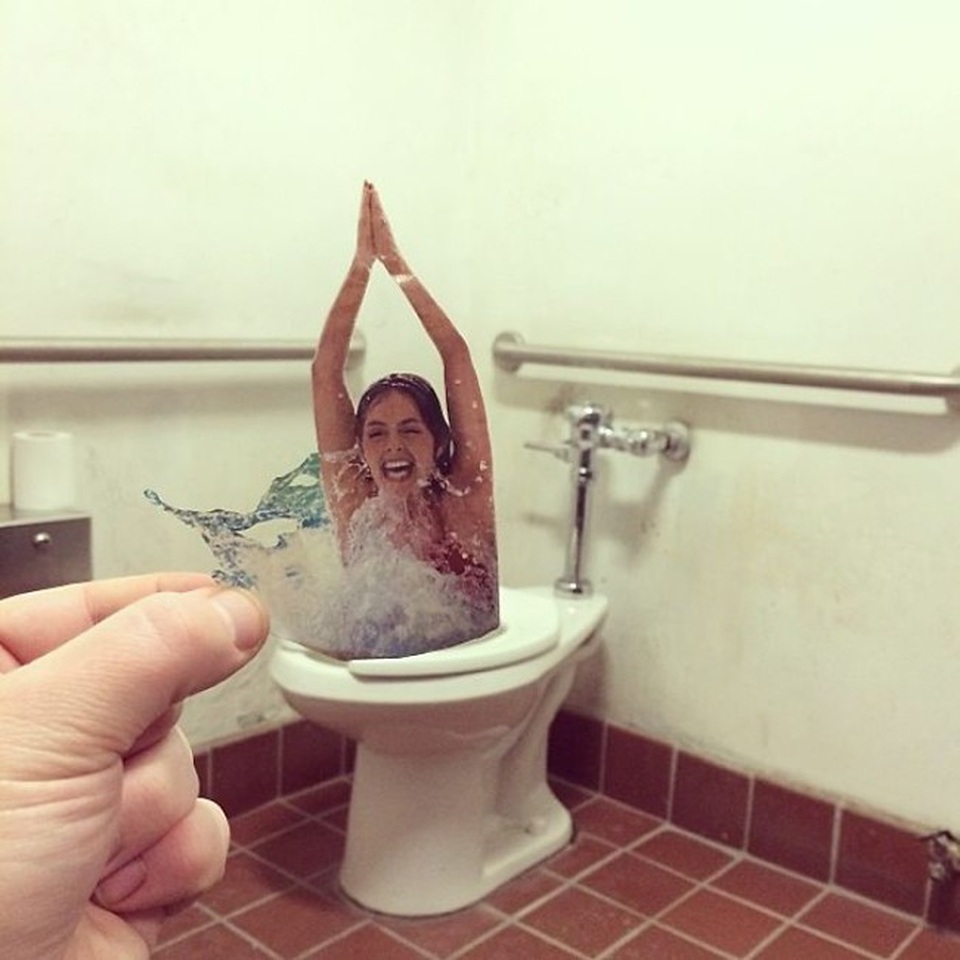 Những "người lạ" ở nơi công cộng khiến ta bật cười - 5