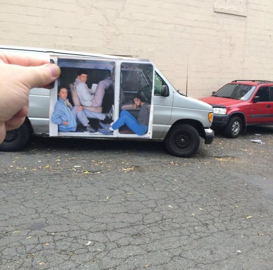 Những "người lạ" ở nơi công cộng khiến ta bật cười - 10