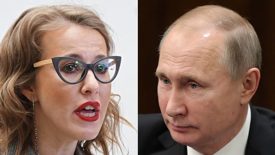 Tòa án Nga bác đơn "đòi" loại ông Putin khỏi cuộc đua tổng thống - 1
Ứng viên tổng thống Nga Ksenia Sobchak (trái) và đương kim Tổng thống Nga Vladimir Putin. (Ảnh: Sputnik)