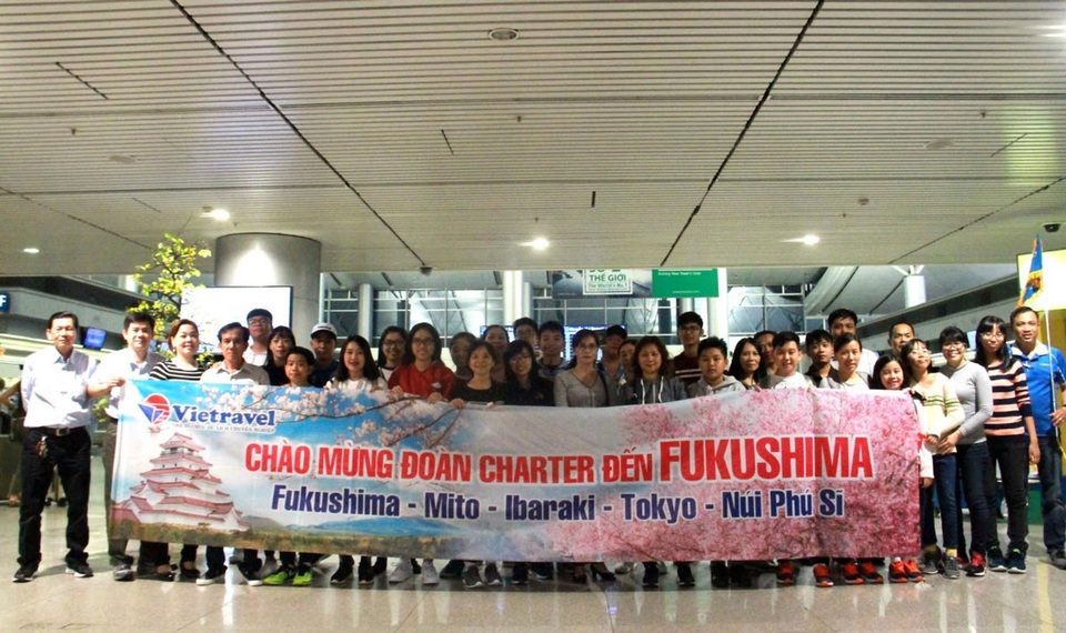 
Từ tháng 2 đến tháng 4/2018, Vietravel sẽ giới thiệu 19 chuyến charter đến Fukushima(Nhật Bản)
