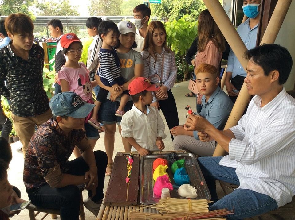 Theo BQL Du lịch Vườn quốc gia Tràm Chim cho biết, trong những ngày nghỉ tết vừa qua, lượng khách đến đây tăng gấp 5 lần so với ngày thường