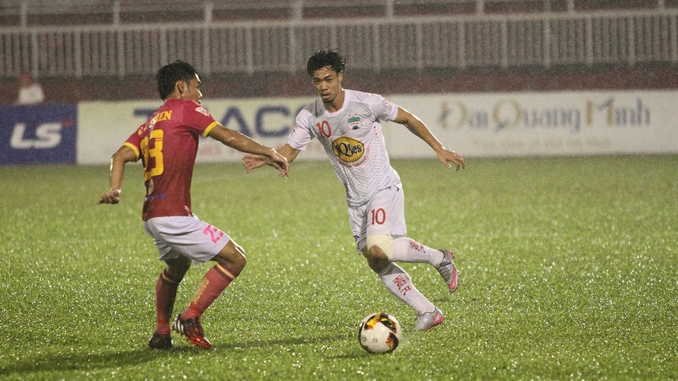 Cả HA Gia Lai lẫn Sài Gòn FC đều gom quân và tập luyện từ khá sớm, chuẩn bị cho mùa giải mới (ảnh: Trọng Vũ)