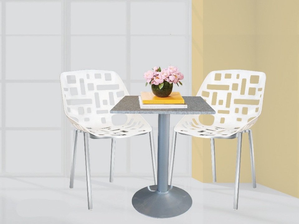 Nỗ lực đưa nửa triệu sản phẩm inox – nhựa “giá trị kép” phục vụ thị trường Tết 2018 - 6 Bộ ghế Nova
