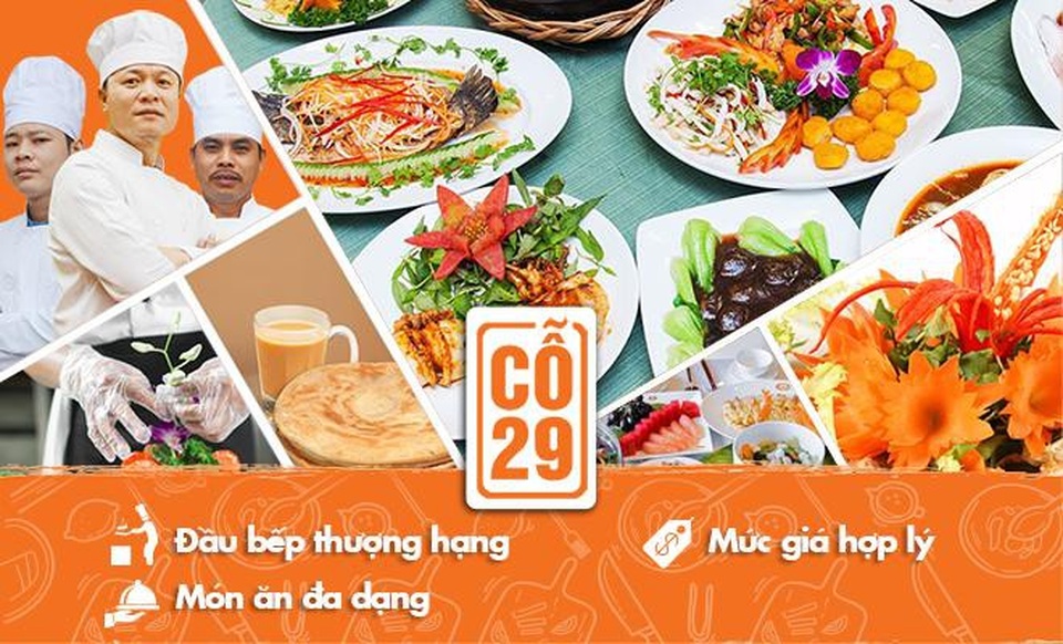 Tiệc hội nhóm: Hấp dẫn hơn với những cách chế biến mới lạ - 1 Nấu cỗ 29: Nơi gắn kết thân tình