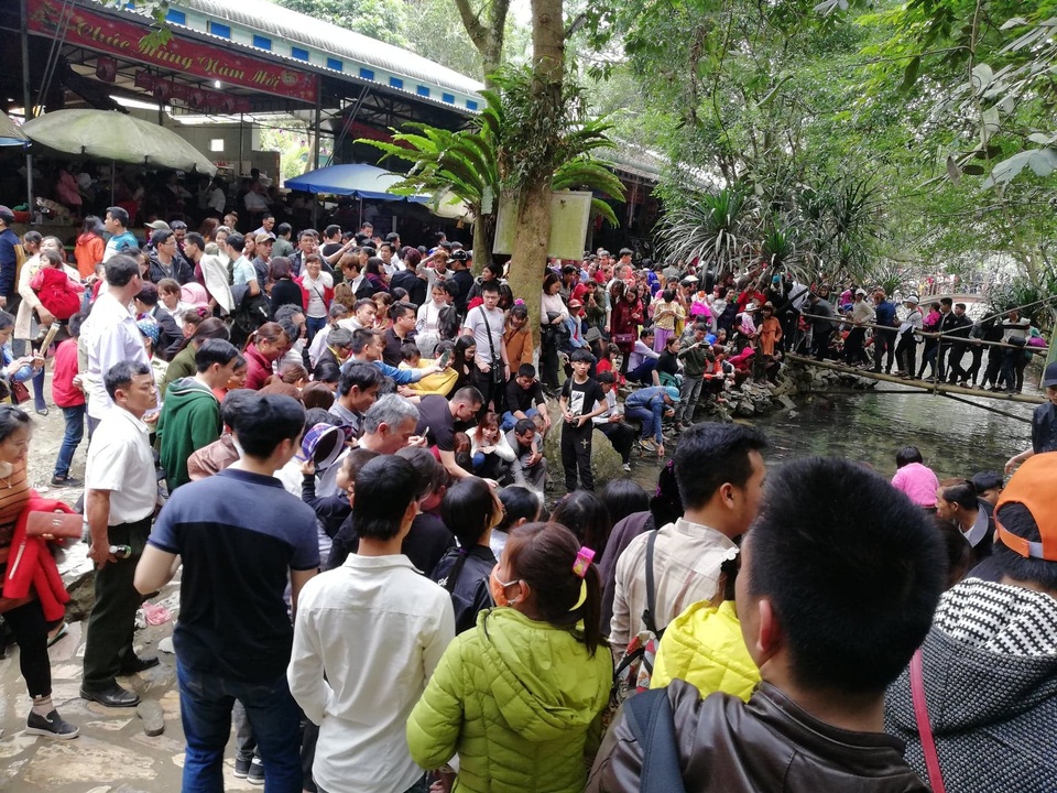 Mướt mồ hôi chen chân đi xem "cá thần" - 1 Mướt mồ hôi chen chân đi xem "cá thần" - 1
