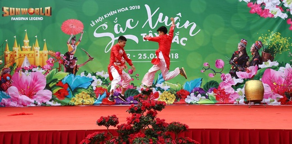 Tết rộn ràng tại lễ hội Khèn hoa Sun World Fansipan Legend - 7 Tết rộn ràng tại lễ hội Khèn hoa Sun World Fansipan Legend - 7
