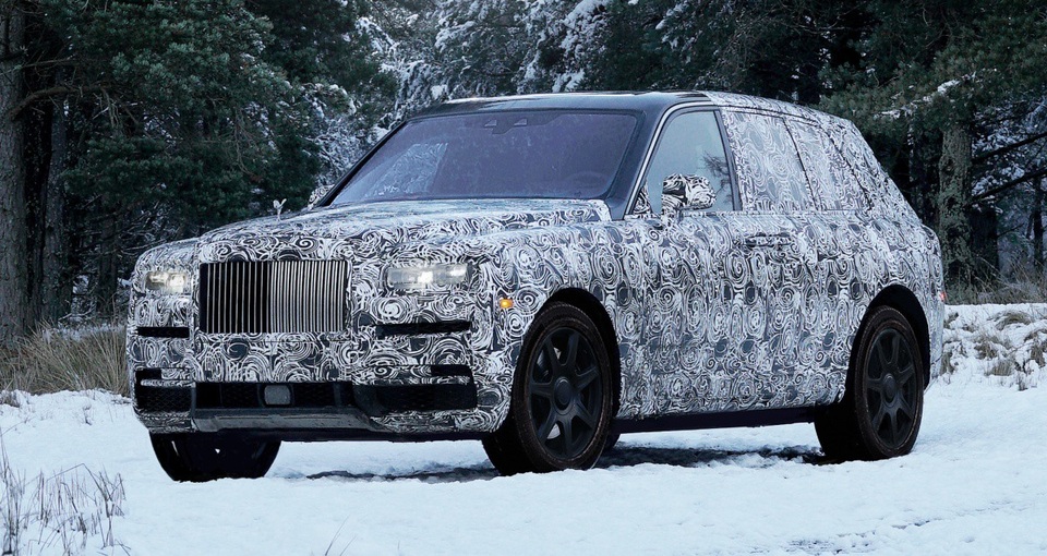 Rolls-Royce chính thức công bố tên gọi của mẫu SUV sắp ra mắt - 5 Rolls-Royce chính thức công bố tên gọi của mẫu SUV sắp ra mắt - 5