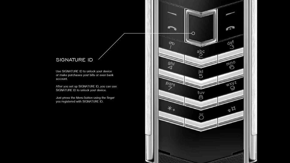 Lộ bức ảnh Vertu Signature sở hữu cảm biến vân tay và sạc không dây - 3 Lộ bức ảnh Vertu Signature sở hữu cảm biến vân tay và sạc không dây - 3