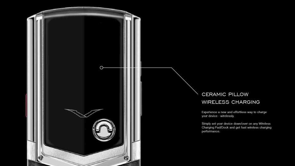 Lộ bức ảnh Vertu Signature sở hữu cảm biến vân tay và sạc không dây - 2 Lộ bức ảnh Vertu Signature sở hữu cảm biến vân tay và sạc không dây - 2