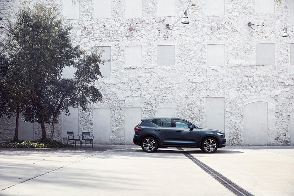 Volvo lần đầu tiên dùng động cơ diesel 3 xylanh - 4 Nếu được phát triển đúng kế hoạch, Volvo XC40 T3 trở thành mẫu plug-in hybrid diesel/điện đầu tiên trên thế giới