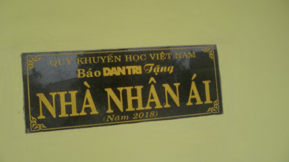 Bé Trọng mồ côi bố mẹ được đón Tết trong ngôi nhà mới - 3 Bé Trọng mồ côi bố mẹ được đón Tết trong ngôi nhà mới - 3