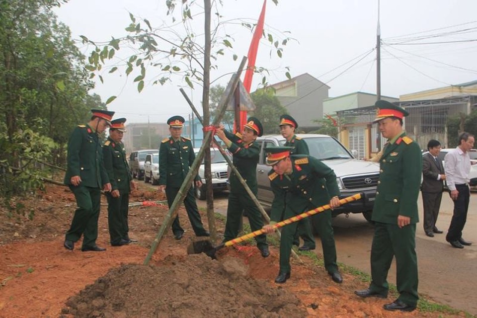 Quảng Trị: Sẽ trồng 50.000 cây xanh dịp Tết trồng cây - 2 Quảng Trị: Sẽ trồng 50.000 cây xanh dịp Tết trồng cây - 2