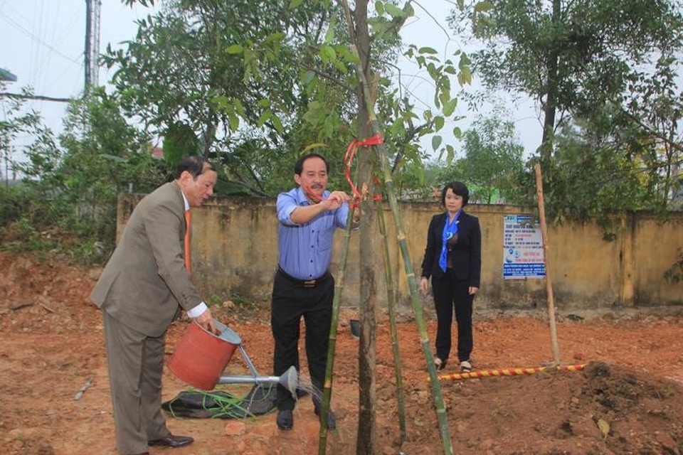 Quảng Trị: Sẽ trồng 50.000 cây xanh dịp Tết trồng cây - 1 Quảng Trị: Sẽ trồng 50.000 cây xanh dịp Tết trồng cây - 1