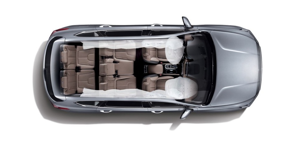 Hyundai Santa Fe thế hệ mới chính thức trình làng, giá chưa đến 600 triệu đồng - 14 Hyundai Santa Fe thế hệ mới chính thức trình làng, giá chưa đến 600 triệu đồng - 14