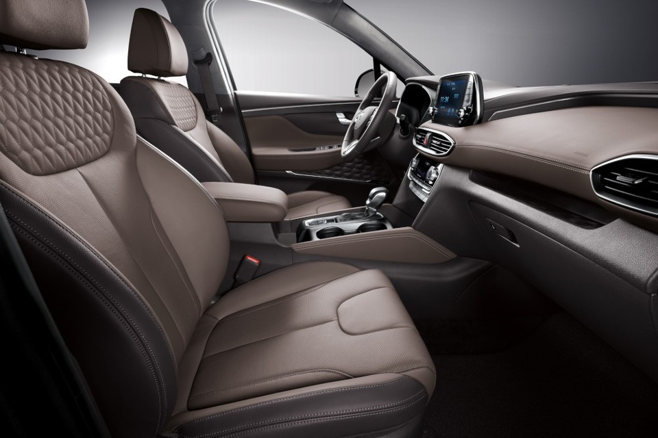 Hyundai Santa Fe thế hệ mới chính thức trình làng, giá chưa đến 600 triệu đồng - 20 Hyundai Santa Fe thế hệ mới chính thức trình làng, giá chưa đến 600 triệu đồng - 20