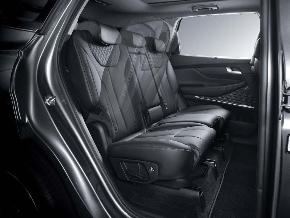 Hyundai Santa Fe thế hệ mới chính thức trình làng, giá chưa đến 600 triệu đồng - 17 Hyundai Santa Fe thế hệ mới chính thức trình làng, giá chưa đến 600 triệu đồng - 17