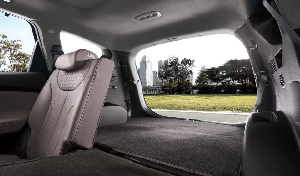 Hyundai Santa Fe thế hệ mới chính thức trình làng, giá chưa đến 600 triệu đồng - 8 Hyundai Santa Fe thế hệ mới chính thức trình làng, giá chưa đến 600 triệu đồng - 8