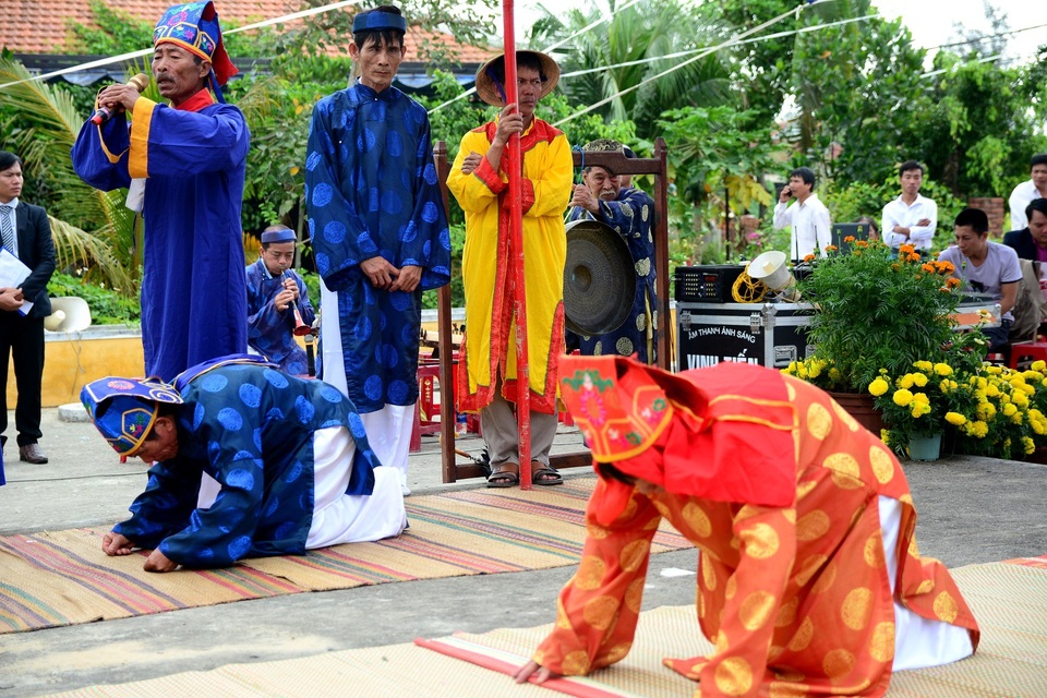 Cúng tế các bậc thần linh, tiền hiền… cầu mưa thuận gió hòa, mùa màng bội thu