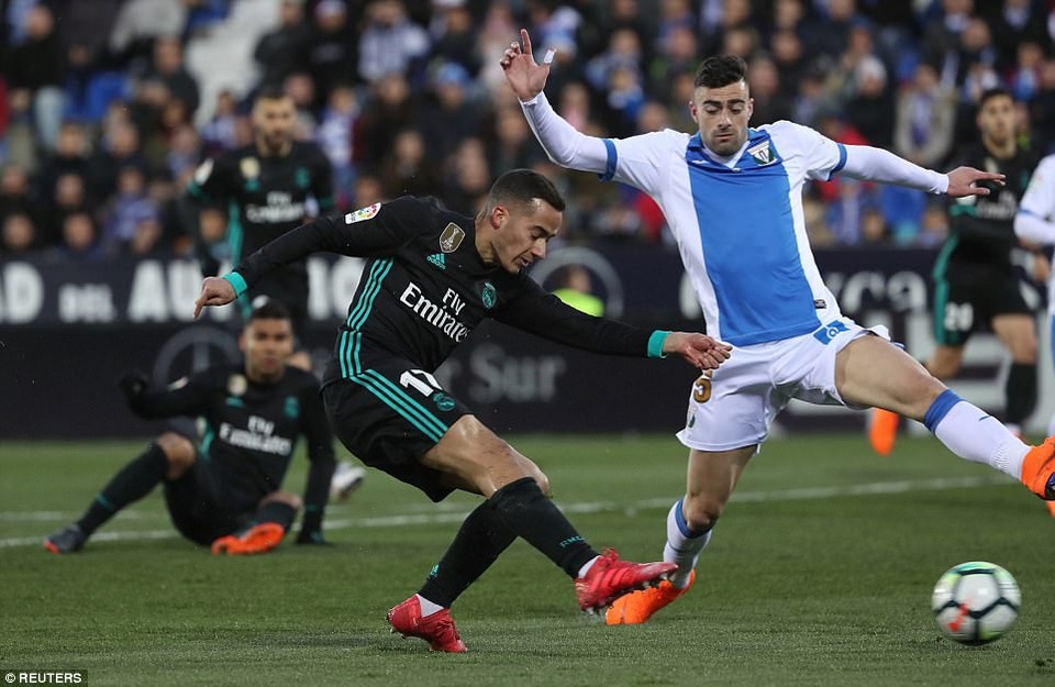 Phục hận Leganes, Real Madrid vươn lên thứ ba tại La Liga - 16
Real Madrid vẫn giành chiến thắng dù C.Ronaldo không ra sân