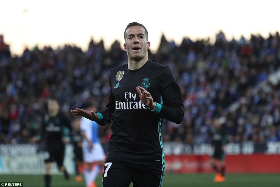 Phục hận Leganes, Real Madrid vươn lên thứ ba tại La Liga - 15
Vazquez mở màn cho cuộc lội ngược dòng của Real Madrid