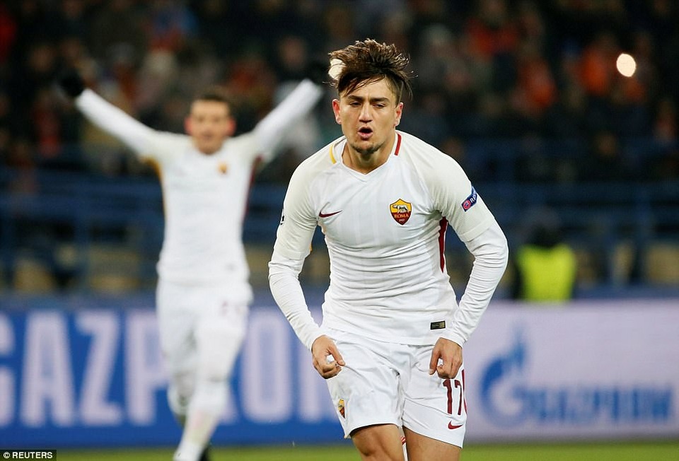 
AS Roma không có cầu thủ nào thực sự đáng chú ý, nhưng họ vẫn giàu kinh nghiệm ở Champions League
