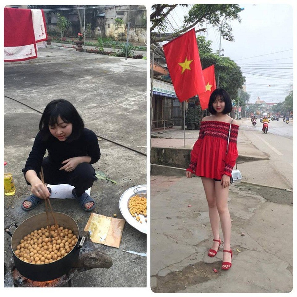Muôn kiểu “lột xác” của hội chị em chứng minh “quan trọng vẫn là thần thái” - 1
Ở nhà có thể mặc xuề xòa kiểu gì cũng được nhưng ra ngoài phải thật tự tin, sành điệu (ảnh: Bùi Thị Thanh Hoài)