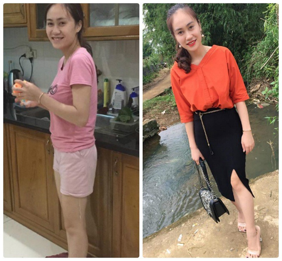 Muôn kiểu “lột xác” của hội chị em chứng minh “quan trọng vẫn là thần thái” - 4
Ở nhà là bà nội trợ nhưng ra ngoài lại chẳng kém thiếu nữ đôi mươi