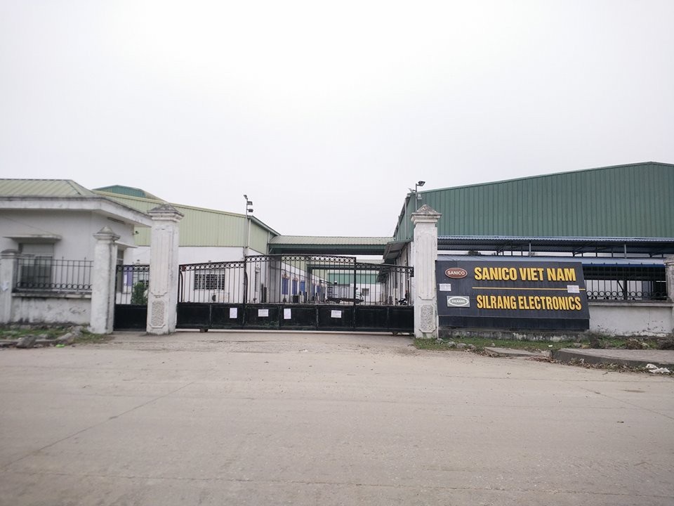 “Vô tư” xả thải bẩn, công ty nước ngoài bị xử phạt hơn 100 triệu đồng - 1 Công ty TNHH Silrang Electronics bị UBND tỉnh Ninh Bình phạt 128 triệu đồng vì xả nước thải vượt quy chuẩn cho phép.