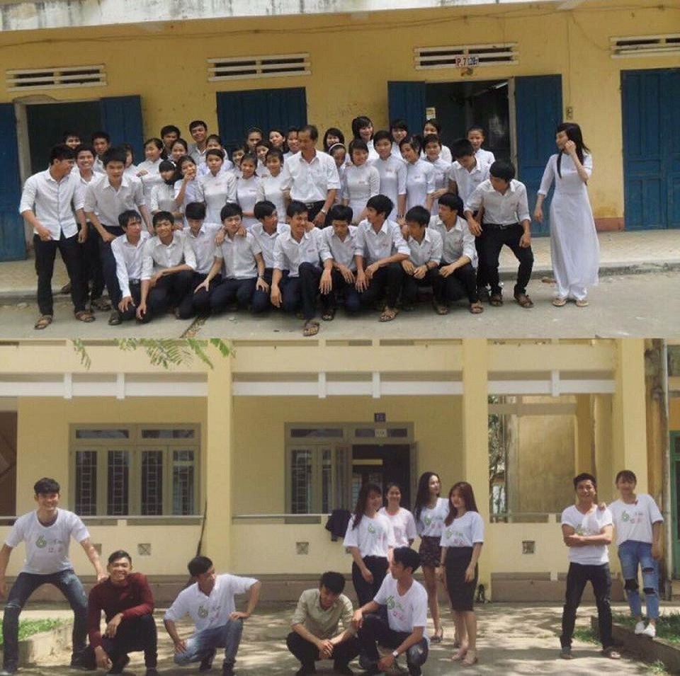 Họp lớp cũ: Còn nợ mãi một lời hứa sẽ đi đông đủ - 13 (ảnh: Nguyễn Trung Ân)