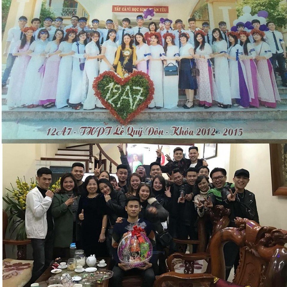 Họp lớp cũ: Còn nợ mãi một lời hứa sẽ đi đông đủ - 17 Nhưng có những lớp vẫn khá đông đủ (ảnh: Lê Quỳnh Anh)