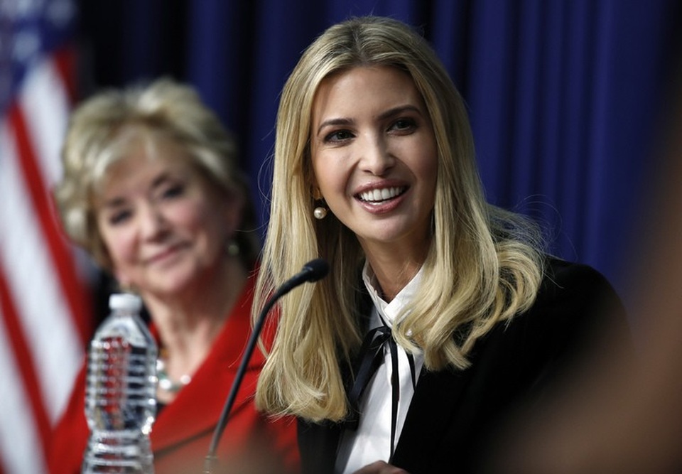 Sau cơn sốt “Ivanka Triều Tiên”, ái nữ nhà Trump được cử tới Hàn Quốc - 1
Cô Ivanka Trump (Ảnh: Getty)