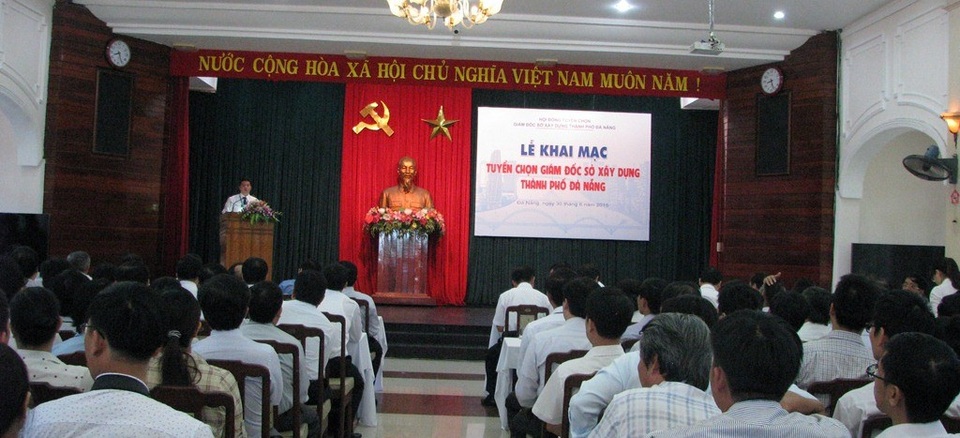 Đà Nẵng thi tuyển 2 Phó Giám đốc Sở Kế hoạch Đầu tư - 1 Trước đó, Đà Nẵng cũng thi tuyển chức danh Giám đốc Sở Xây dựng