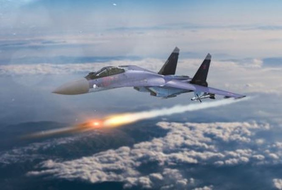 Tiêm kích Su-35 sẽ thử nghiệm công nghệ của Su-57 - 1
Ảnh: Bộ Quốc phòng Nga