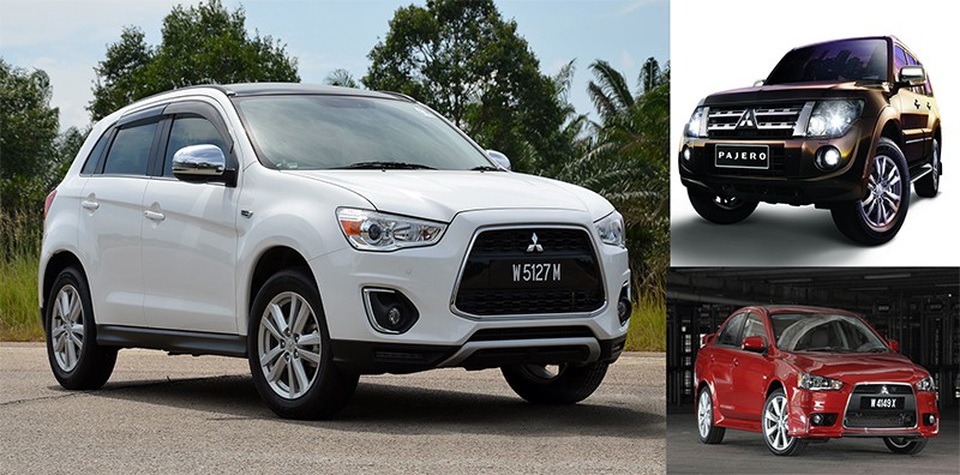 Mitsubishi triệu hồi hơn 5.000 chiếc Outlander, Pajero… - 1