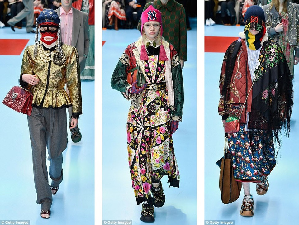 Thời trang có lẽ đã đi tới một ngưỡng khi người ta không còn quan trọng… đẹp - xấu.