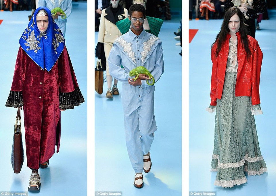 Phụ kiện là một chú… tắc kè hoa?