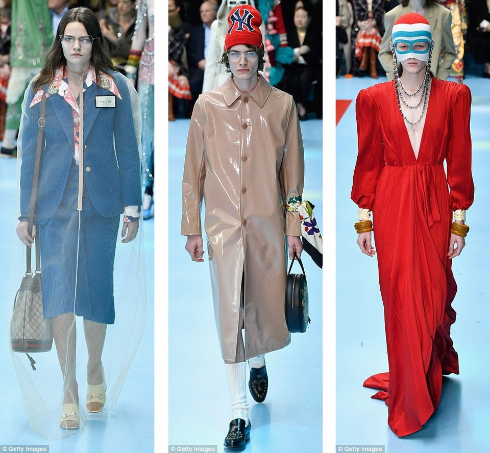 Show trình diễn mang màu sắc phim khoa học viễn tưởng, đôi lúc pha thêm chất kinh dị.